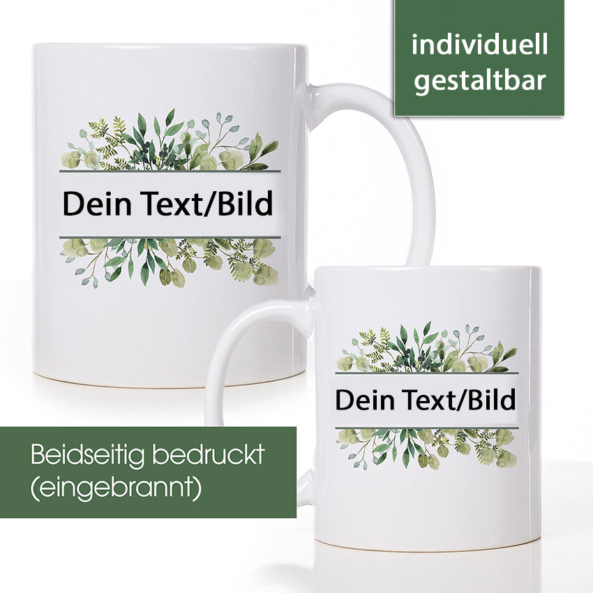 Tasse "Dein Motiv" Klassik #11999