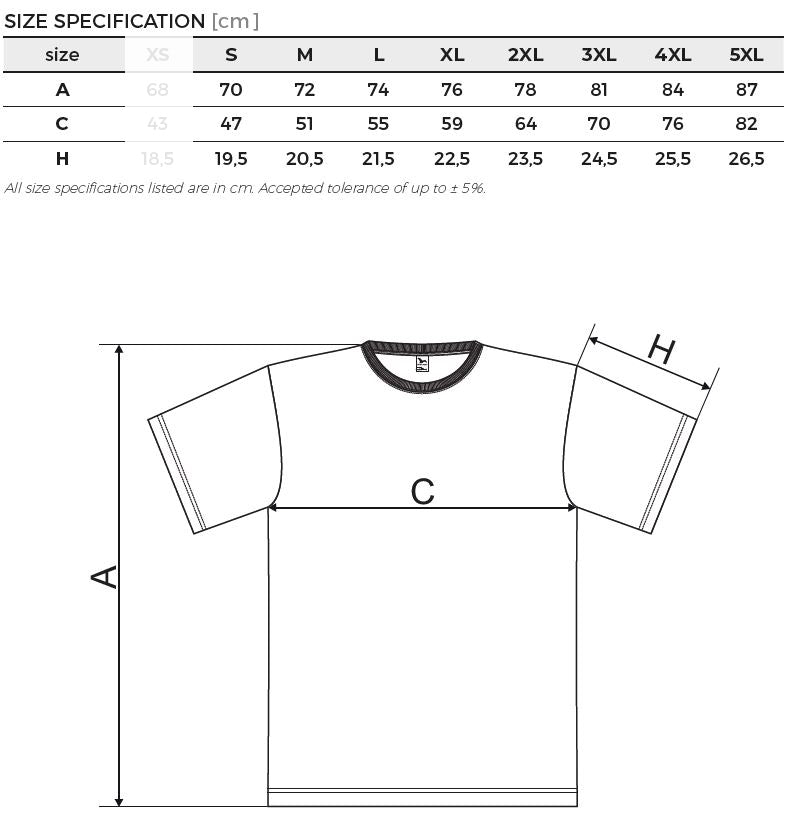 T-Shirt BBM schwarz