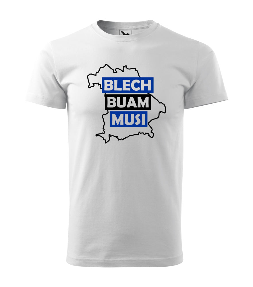 T-Shirt BBM weiß