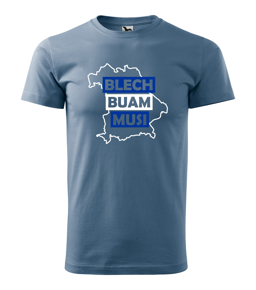 T-Shirt BBM denim