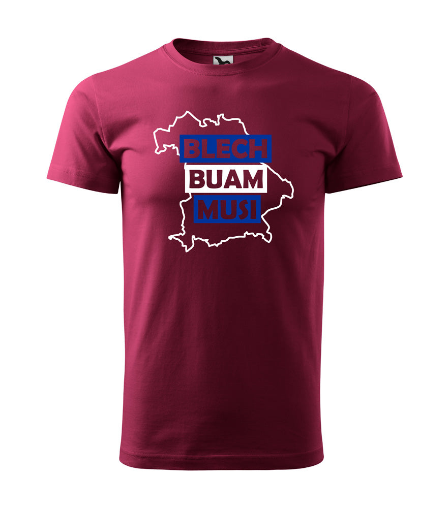 T-Shirt BBM garnet