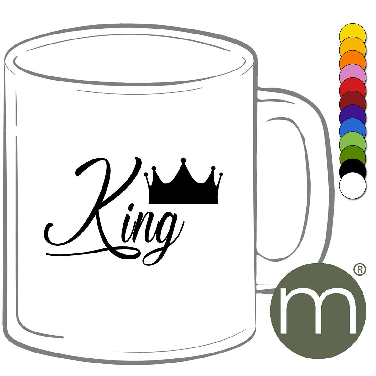 Tasse Klassik #11208 - King