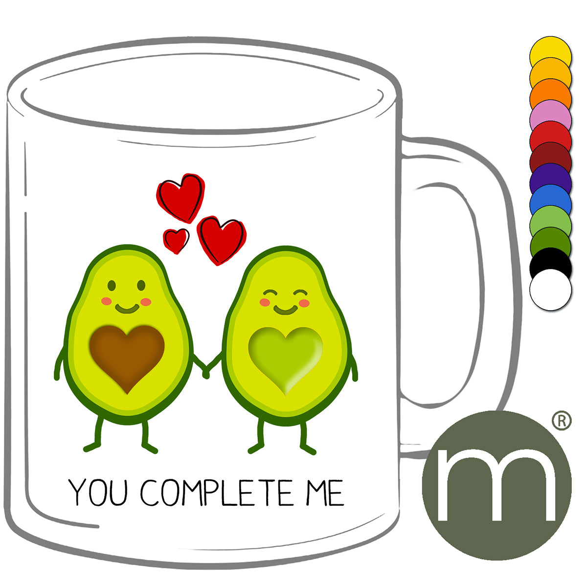 Tasse Klassik #11220 - YOU COMPLETE ME