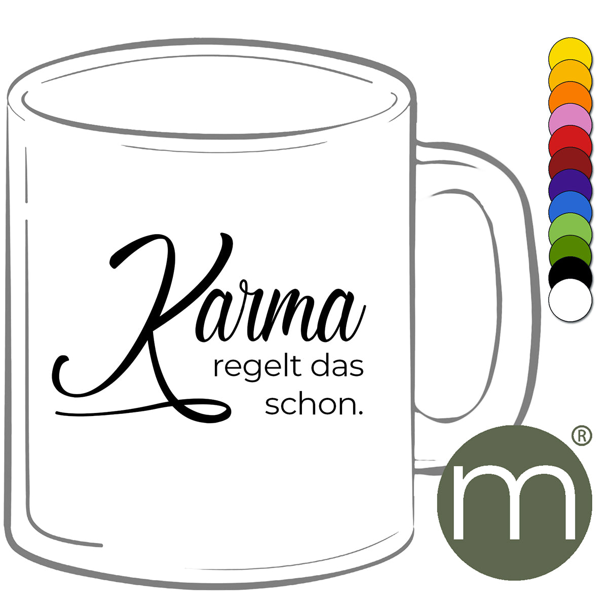 Tasse Klassik #11232 - Karma...