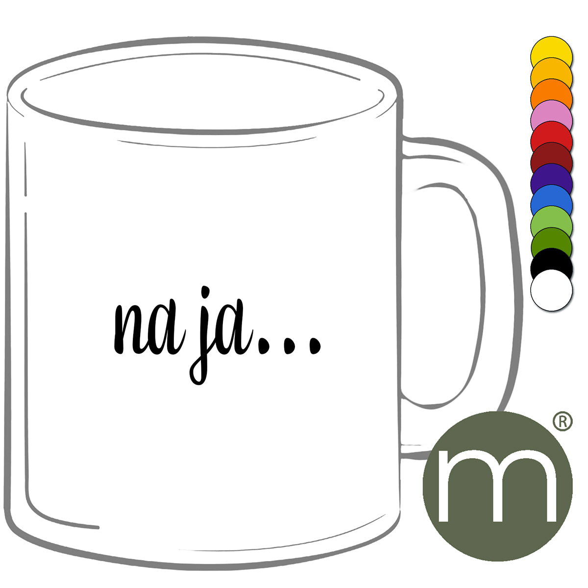 Tasse Klassik #11233 - na ja...