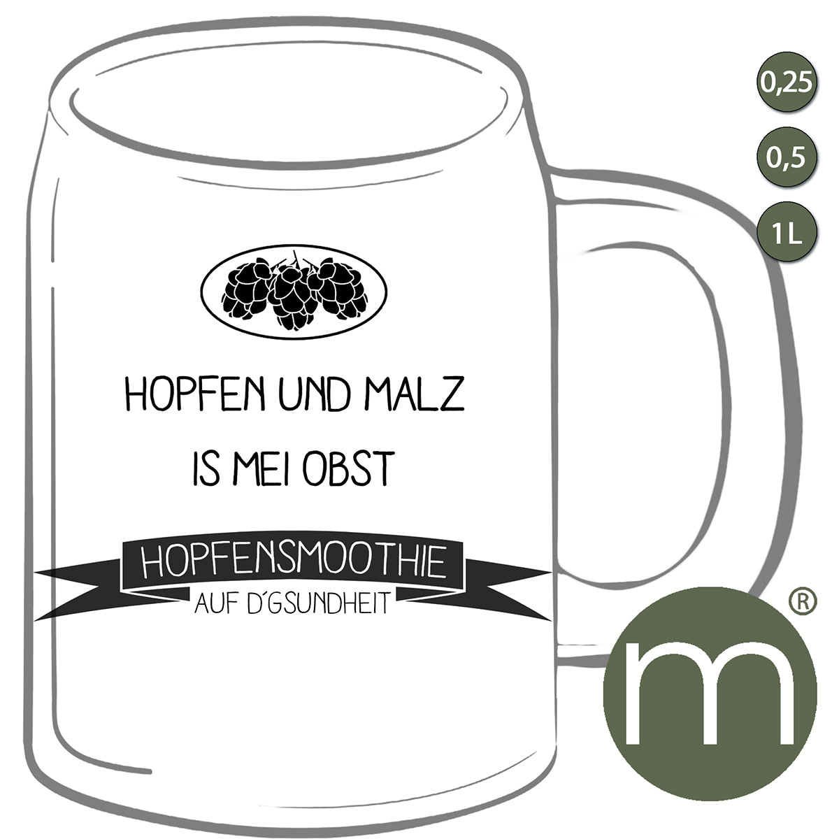 Krug #30600 - Hopfensmoothie
