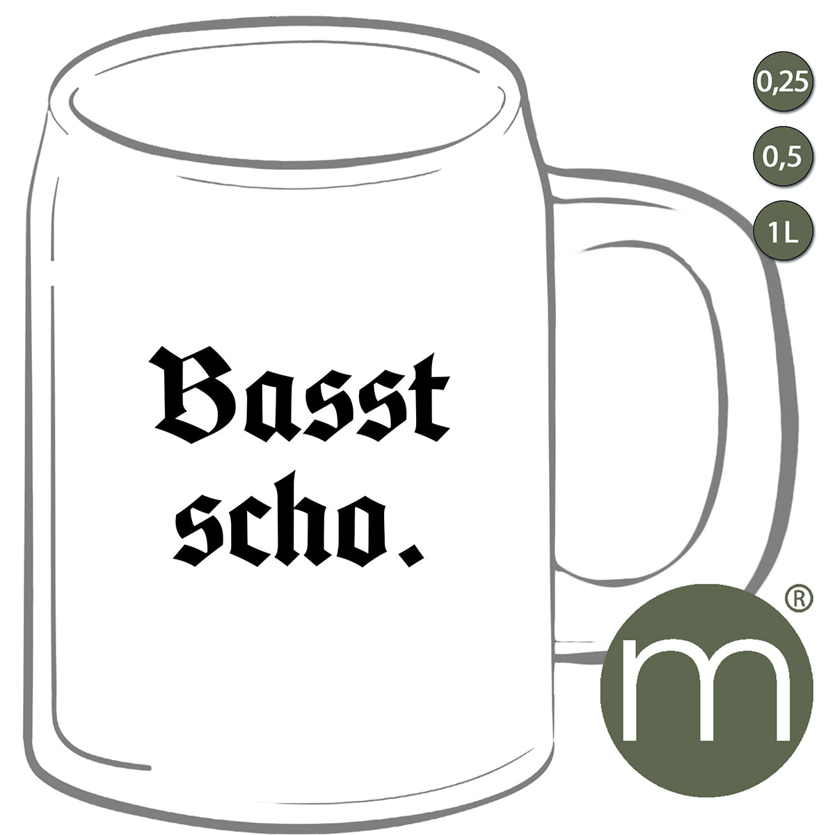 Krug #30400 - Basst scho.