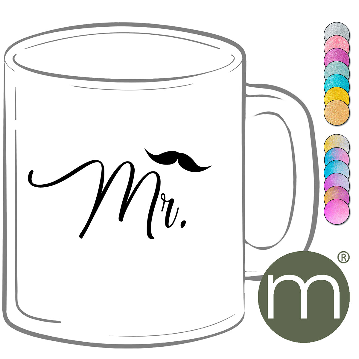 Tasse Glitzer #13285 - mr.