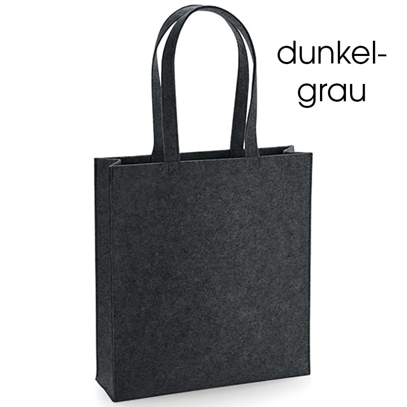 Tasche aus Filz hoch "Medizin"