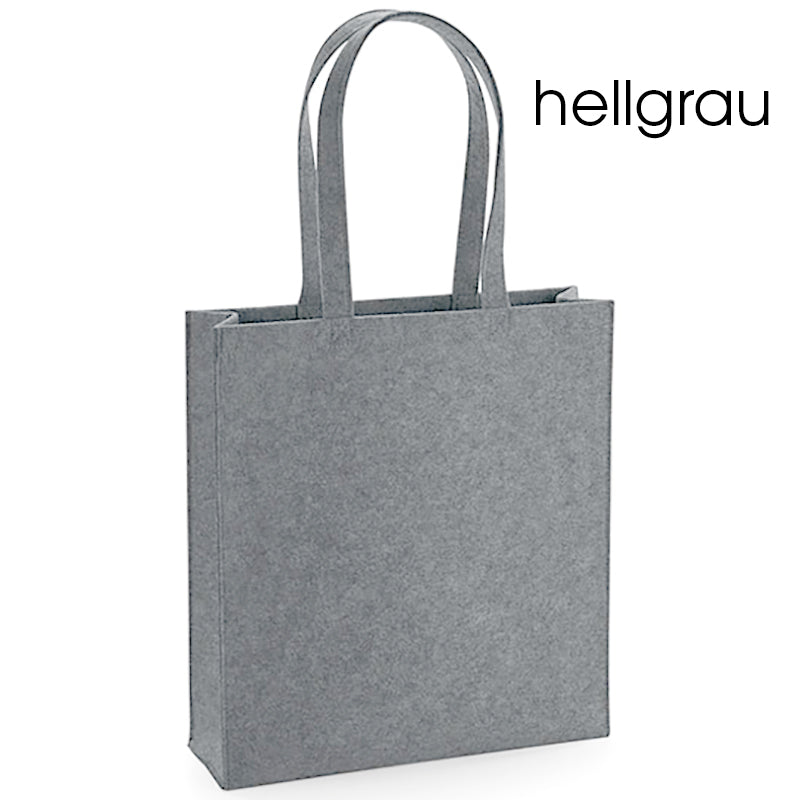 Tasche aus Filz hoch "Medizin"
