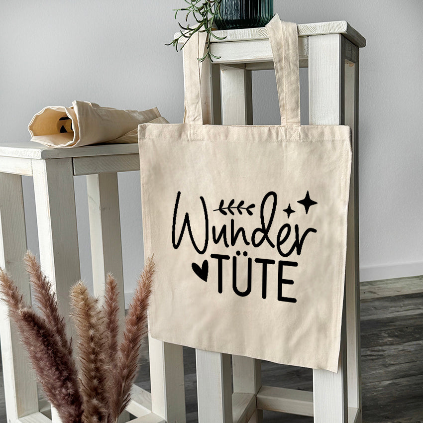 Stofftasche "Wundertüte"