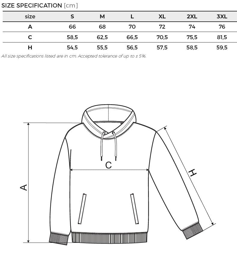 Hoodie BBM weiß