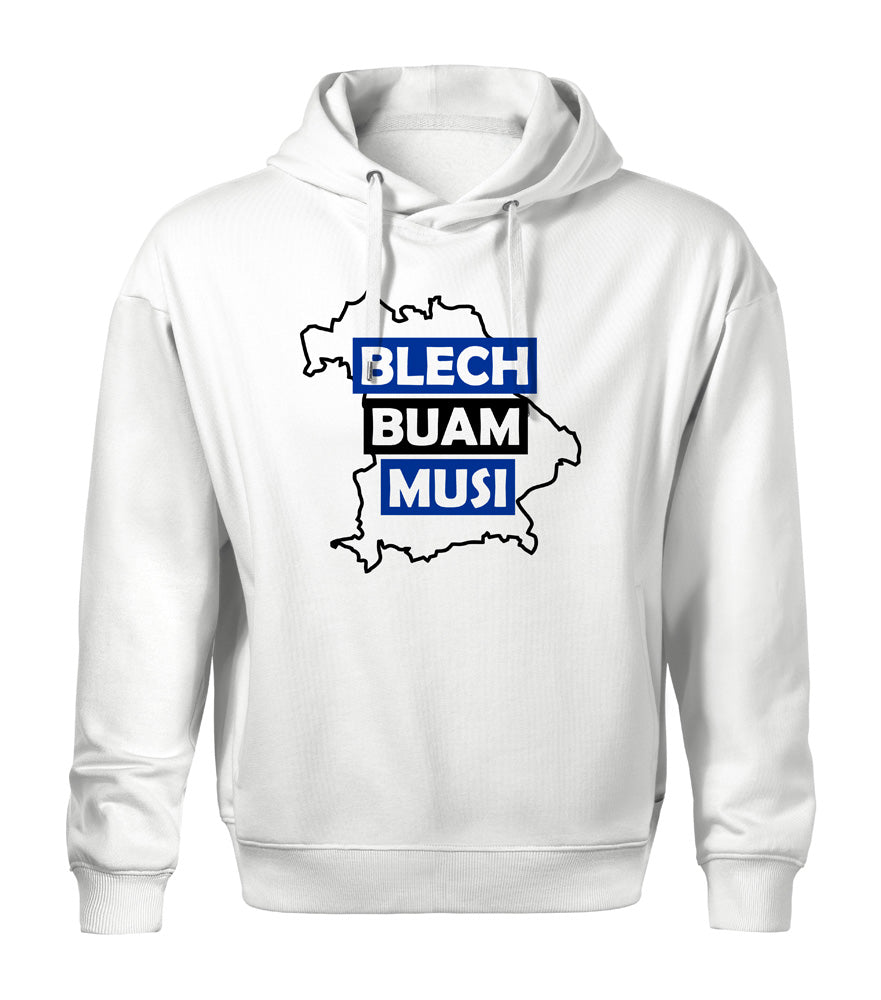 Hoodie BBM weiß