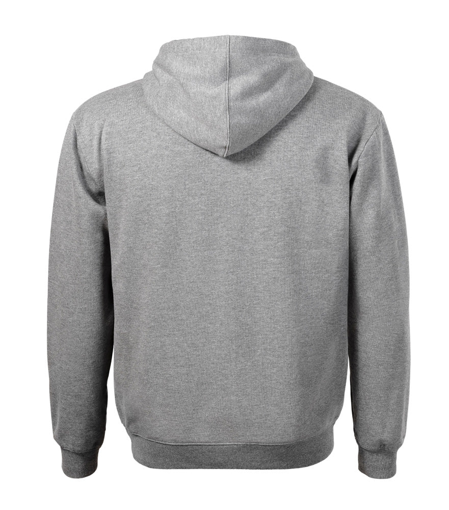Hoodie BBM dunkelgrau meliert