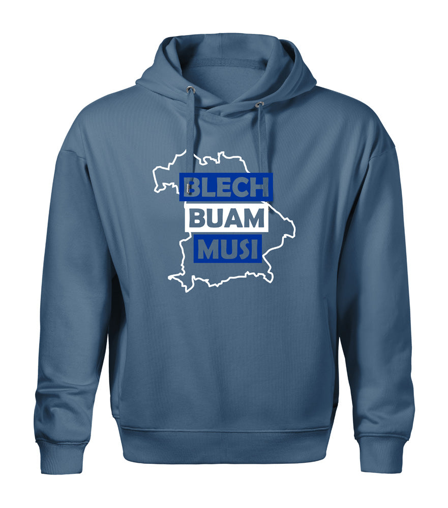 Hoodie BBM denim