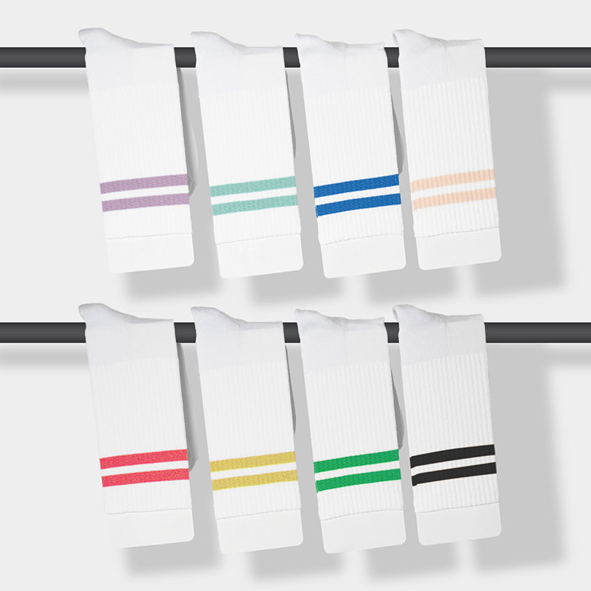 Bedruckte Tennissocken: DEIN Motiv