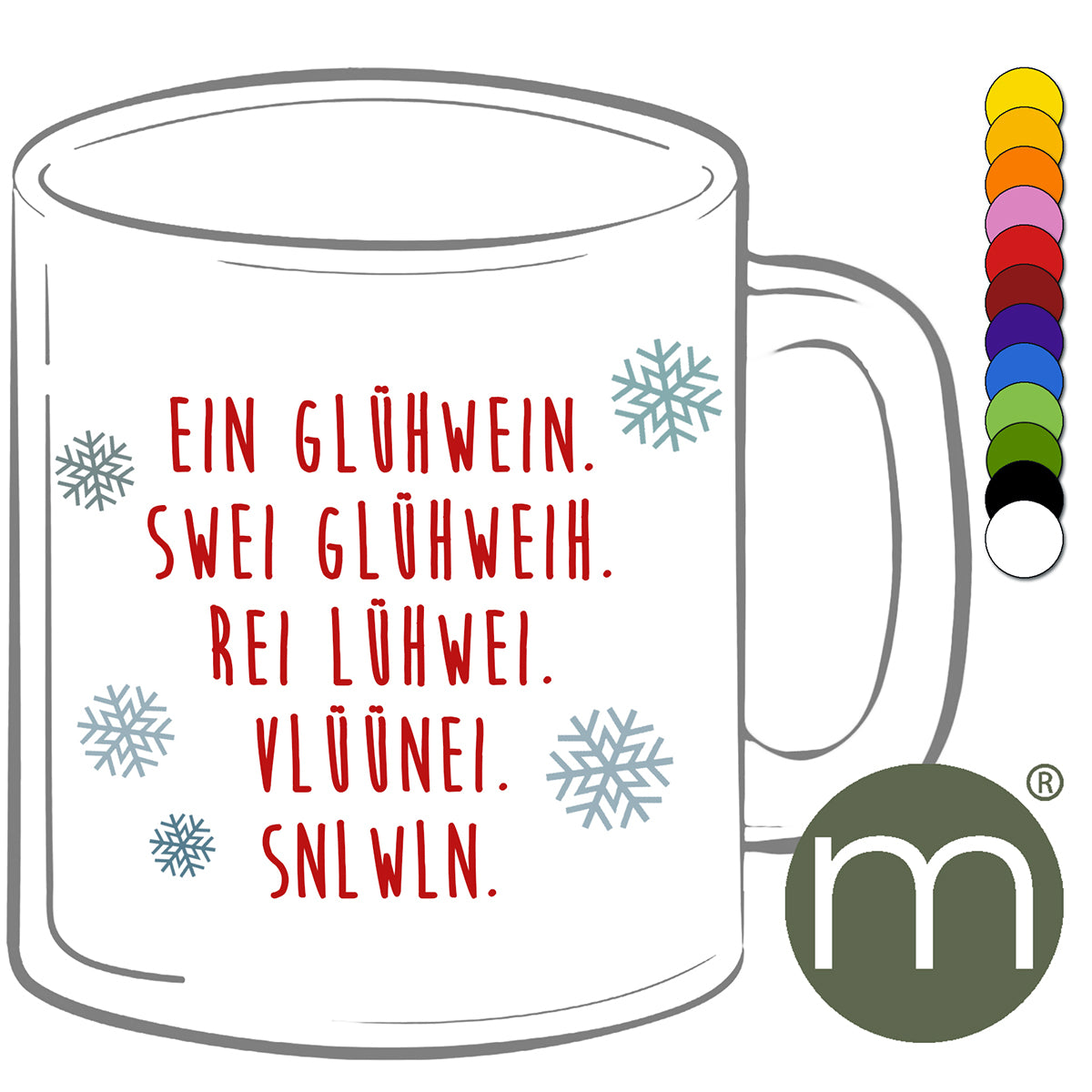 Tasse Klassik #11900 - Glühwein...