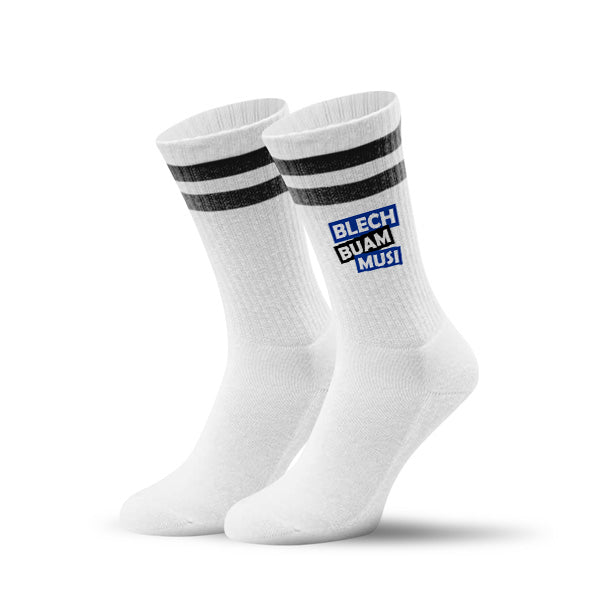 Tennissocken BBM schwarz