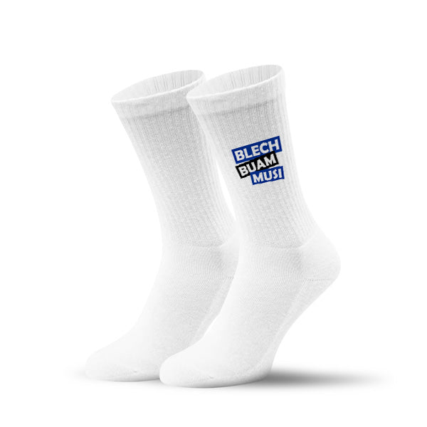 Tennissocken BBM weiß