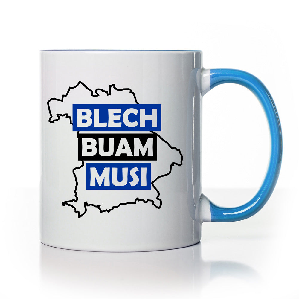 Tasse BBM blau