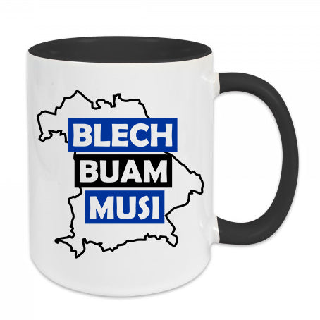 Tasse BBM schwarz