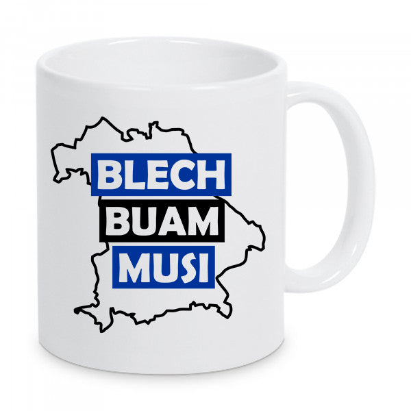 Tasse BBM weiß