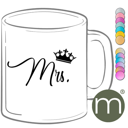 Tasse Glitzer #13286 - mrs.