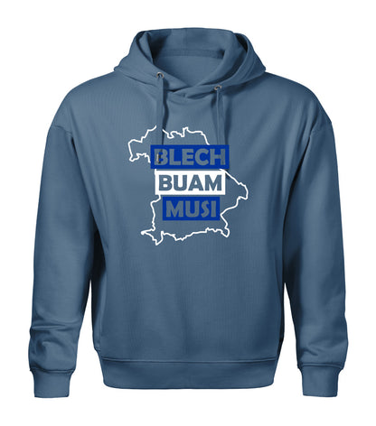 Hoodie BBM denim