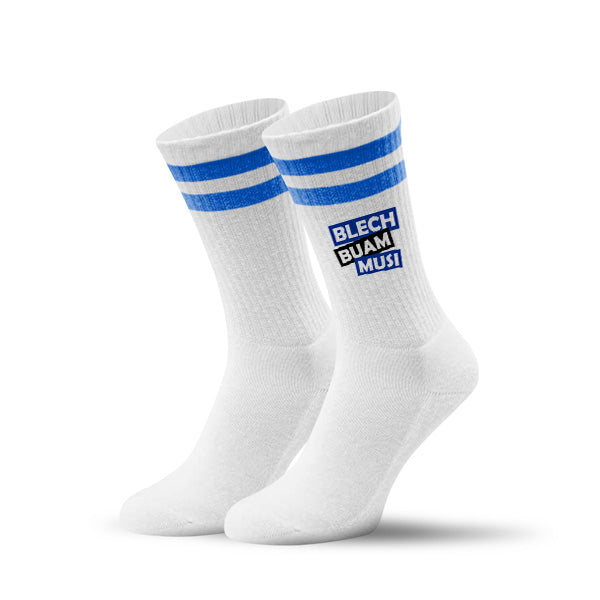 Tennissocken BBM blau